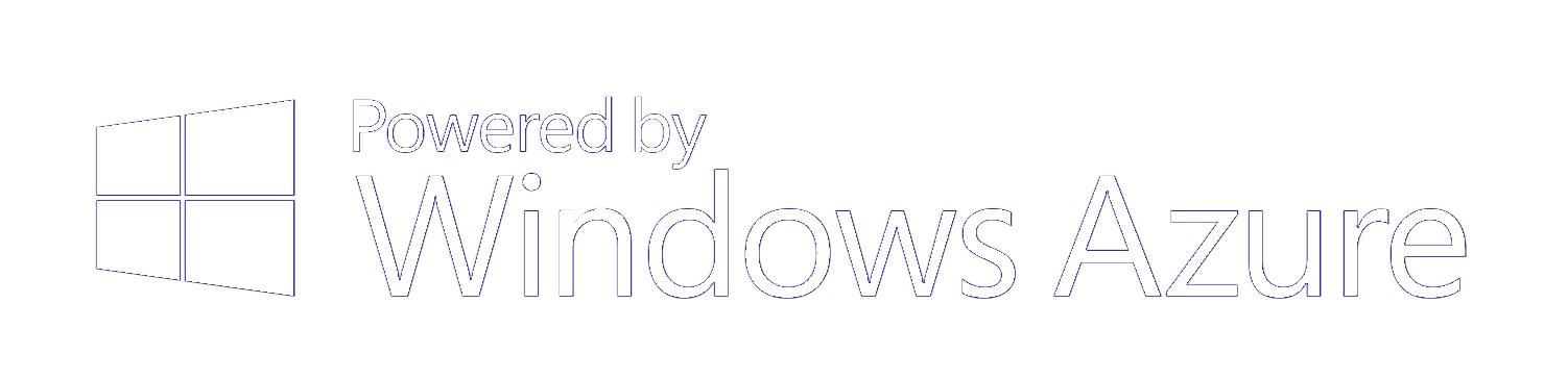 Powered by Windows Azure